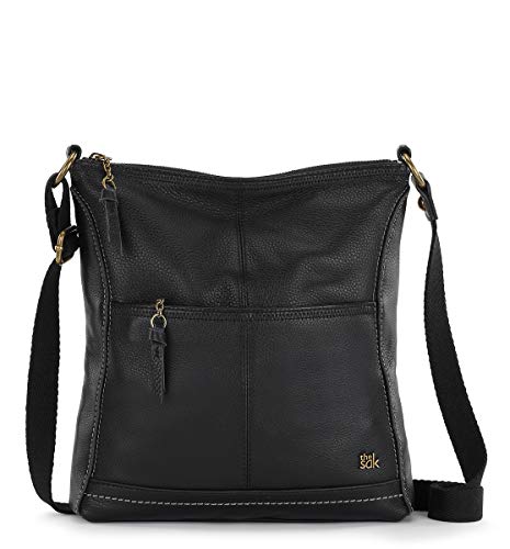 The Sak Women's Iris Crossbody, Black. One size