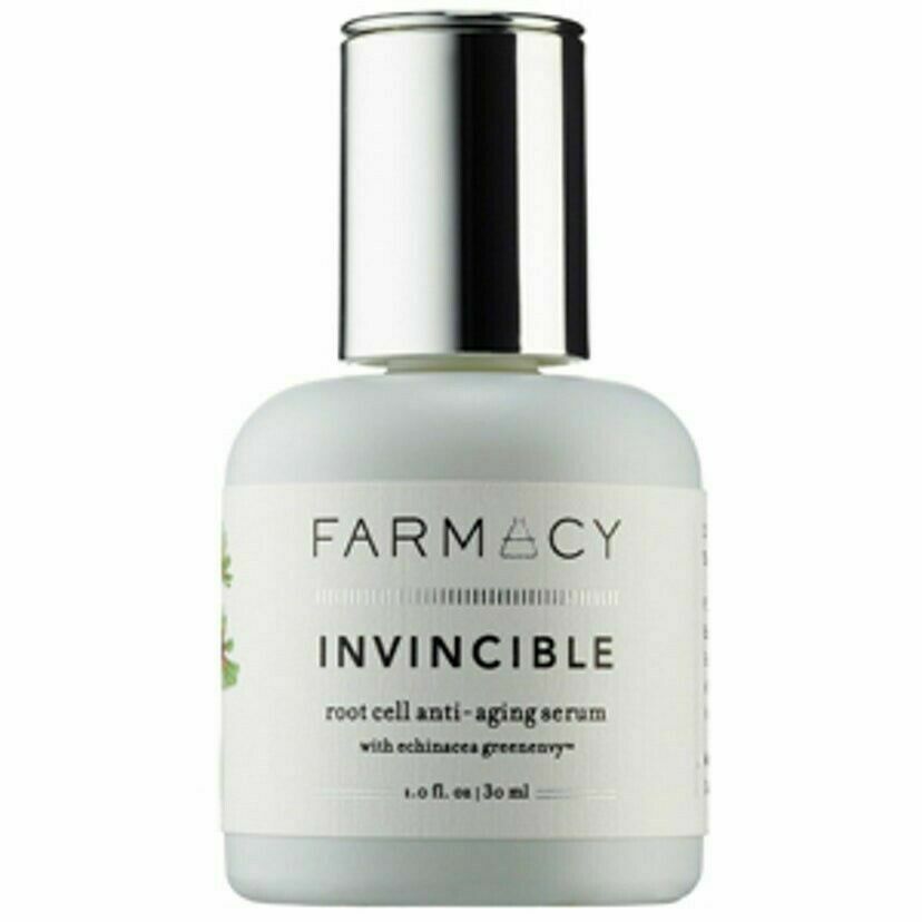 Farmacy Invincible Root Cell Anti-Aging Serum Full Size 1 oz 30 ml RV $65