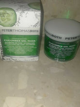 Load image into Gallery viewer, PETER THOMAS ROTH CUCUMBER Gel Mask 5.0oz/150ml NIB
