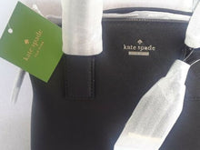 Load image into Gallery viewer, Kate Spade New York Cameron Street Small Lottie Women&#39;s Satchel Bag in Black
