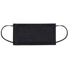 Load image into Gallery viewer, FLTR General Use Disposable Face Mask Black 75 Count
