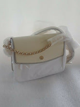 Load image into Gallery viewer, Tory Burch Parker Convertible Shoulder Bag Ivory 38708 NWT

