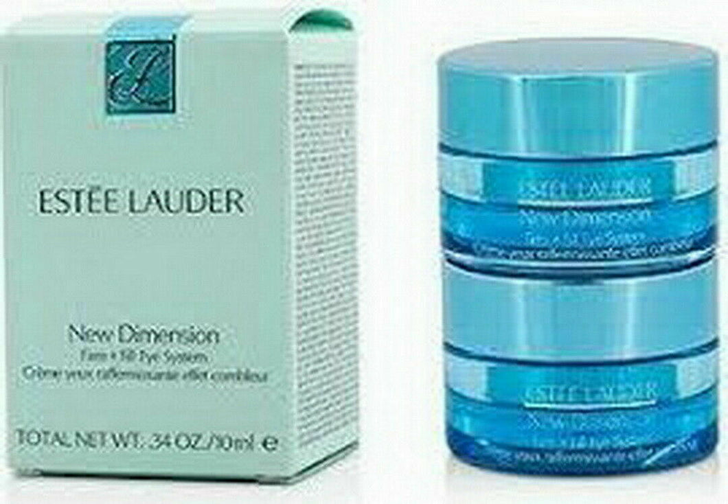 Estee Lauder New Dimension Firm+ Fill Eye System .34oz/10ml
