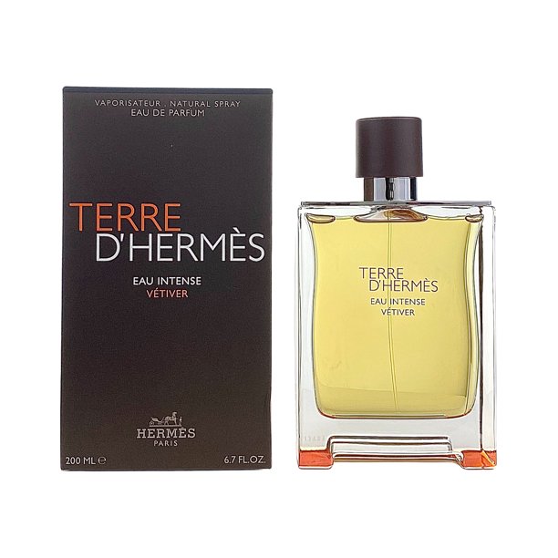 Terre D'Hermes Eau Intense Vetiver Eau De Parfum For Men 6.7oz