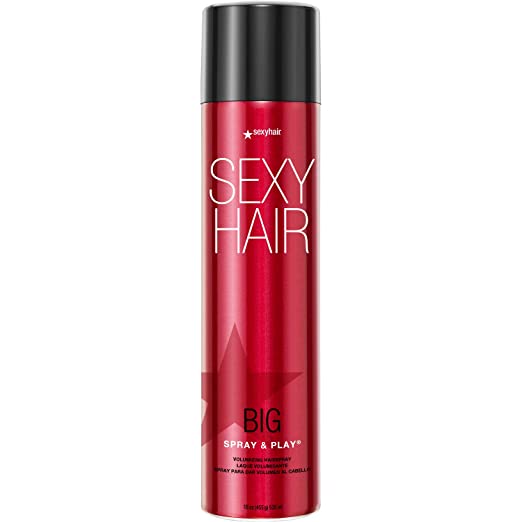 Big Sexy Hair Spray and Play Volumizing HairSpray (16 oz)