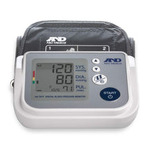 Load image into Gallery viewer, A &amp; D Medical Upper Arm Blood Pressure Monitor with 4-User Memory (Model UA-767F)
