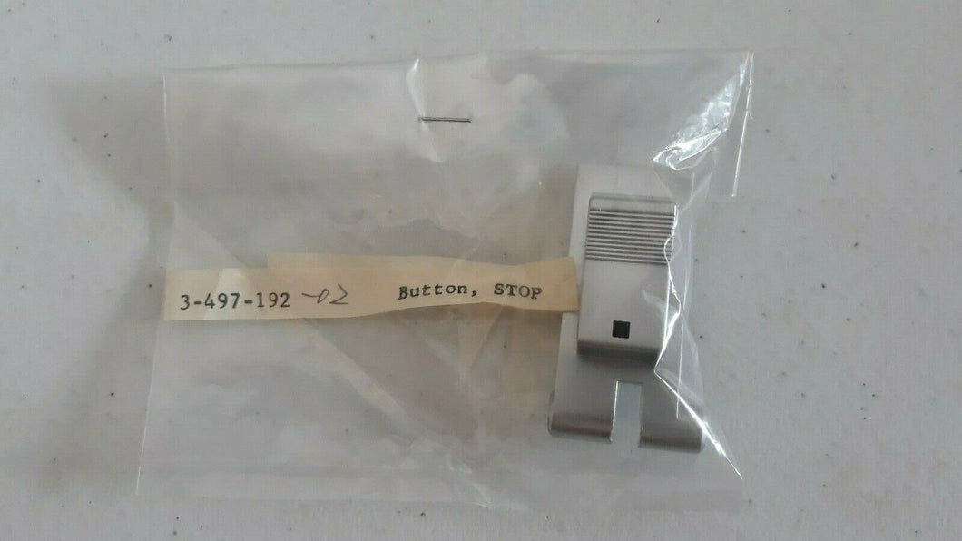 Sony TC-580 / TC-730 Button Stop 3-497-192