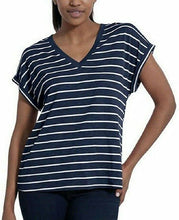 Load image into Gallery viewer, Jessica Simpson Women S V-Neck Soft Jersey Knit Top
