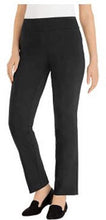 Load image into Gallery viewer, Hilary Radley Ladies&#39; Pull-on Ankle Pant with Tummy Control
