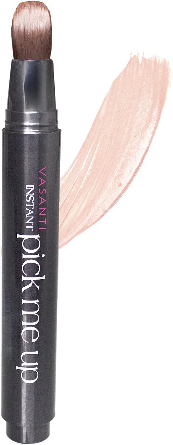 Instant Pick Me Up Liquid Luminizer Brightening Pen Universal Champagne Highlighter for Cheeks and Eyes