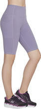 Load image into Gallery viewer, Skechers Women&#39;s Go Walk High Waisted 10&quot; Bike Short
