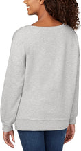 Load image into Gallery viewer, Buffalo David Bitton Ladies’ Crewneck Relaxed Sweatshirt
