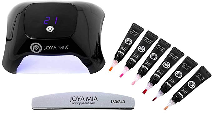 Joya Mia V10S LED UV Lamp & Gel Polishes Kit