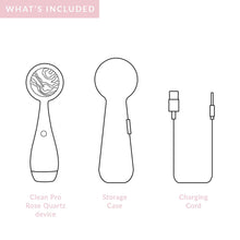 Load image into Gallery viewer, PMD Clean Pro RQ Facial Cleansing Device, Blush
