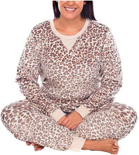 Load image into Gallery viewer, Honeydew Ladies&#39; Fleece 2 PC Pajama Set
