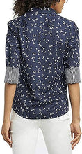 Load image into Gallery viewer, Foxcroft NYC Women&#39;s Pinpoint Non-Iron Stretch Poplin Shirt
