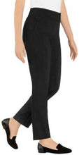 Load image into Gallery viewer, Hilary Radley Ladies&#39; Pull-on Ankle Pant with Tummy Control
