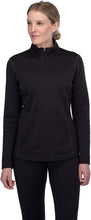 Load image into Gallery viewer, Spyder Women&#39;s Baselayer Zip T-Neck
