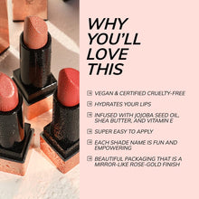 Load image into Gallery viewer, REALHER Moisturizing Lipstick
