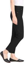 Load image into Gallery viewer, Hilary Radley Ladies&#39; Pull-on Ankle Pant with Tummy Control
