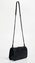 Load image into Gallery viewer, Rebecca Minkoff Women&#39;s Love Cross Body Bag, Black on Black
