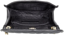 Load image into Gallery viewer, Rebecca Minkoff Mini Black Quilted Leather Affair Cross Body Purse
