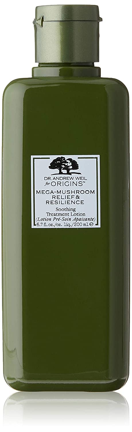 Origins Mega-Mushroom Relief Resilience Soothing Treatment Lotion 6.7 oz