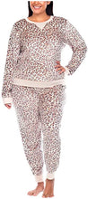 Load image into Gallery viewer, Honeydew Ladies&#39; Fleece 2 PC Pajama Set
