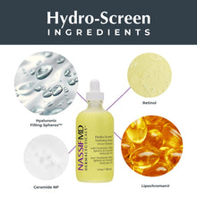 Load image into Gallery viewer, NassifMD Dermaceuticals Hydro-Screen Hydrating Serum 4oz
