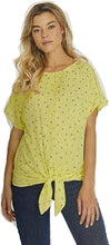 Load image into Gallery viewer, Buffalo David Bitton Ladies Tie Front Top
