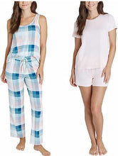 Load image into Gallery viewer, Eddie Bauer Womens 4-Piece Pajama Set
