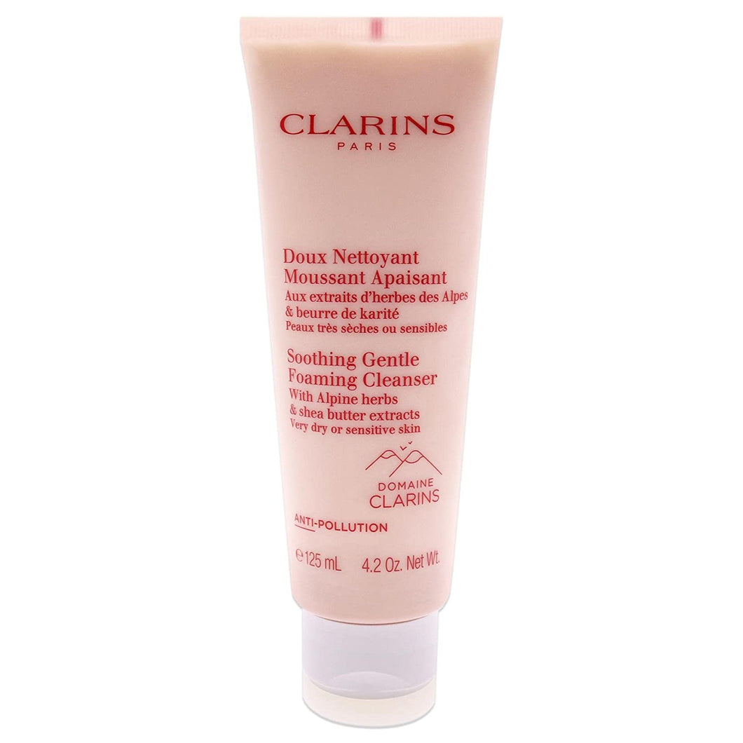 Clarins Soothing Gentle Foaming Cleanser 4.2 oz