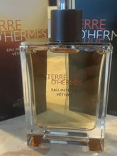Load image into Gallery viewer, Terre D&#39;hermes Eau Intense Vetiver by Hermes Eau De Parfum Spray 3.3 oz New
