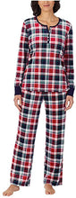 Load image into Gallery viewer, Nautica Women&#39;s 2 Piece Fleece Pajama Sleepwear Set
