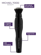 Load image into Gallery viewer, Michael Todd Beauty Sonicblend Pro Antimicrobial Makeup Application Brush
