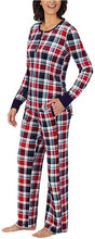 Load image into Gallery viewer, Nautica Women&#39;s 2 Piece Fleece Pajama Sleepwear Set
