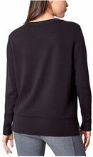 Load image into Gallery viewer, Mondetta Ladies&#39; Lightweight Crewneck Brushed Tunic Sweatshirt
