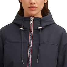 Load image into Gallery viewer, Tommy Hilfiger Womens Heavyweight Softshell Hooded Jacket
