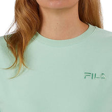 Load image into Gallery viewer, Fila Womens Midweight French Terry Crewneck Long Sleeve Sweatshirt
