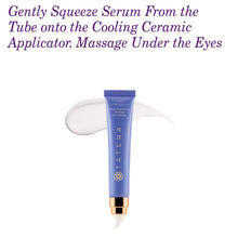 Load image into Gallery viewer, Tatcha Luminous Deep Hydration Firming Eye Serum 0.5oz
