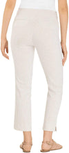 Load image into Gallery viewer, Hilary Radley Ladies Seersucker Pull-On Ankle Pant
