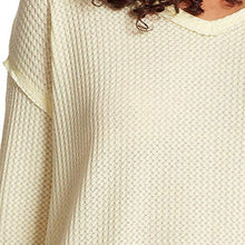 Load image into Gallery viewer, Vintage America Ladies’ Thermal Knit Top
