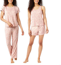 Load image into Gallery viewer, Lucky Brand Ladies&#39; 4Pc PJ Set Super Soft Knit
