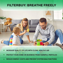 Load image into Gallery viewer, Filterbuy 19x20x4 / 19x20x5 Air Filter MERV 11, Pleated Replacement HVAC AC Furnace Filter

