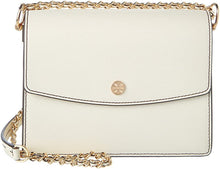Load image into Gallery viewer, Tory Burch Parker Convertible Shoulder Bag Ivory 38708 NWT
