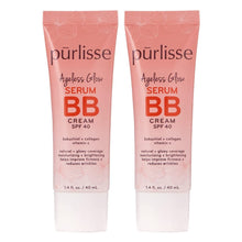 Load image into Gallery viewer, Purlisse Serum BB Cream SPF 40, 1.4 Fluid Ounce (Pack of 2)
