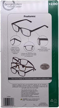 Load image into Gallery viewer, Design Optics by Foster Grant Full Frame Classic Reading Glasses 3 Pack
