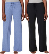 Load image into Gallery viewer, 32 Degrees Womens Cool Soft Sleep Pants Pack of 2
