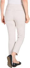 Load image into Gallery viewer, Hilary Radley Ladies&#39; Pull-on Ankle Pant with Tummy Control
