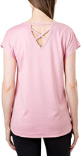 Load image into Gallery viewer, Tuff Ladies&#39; Active Keyhole Tee
